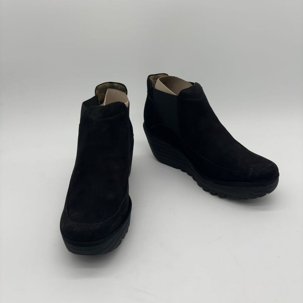 FLY London Suede Boot in Multicolor
